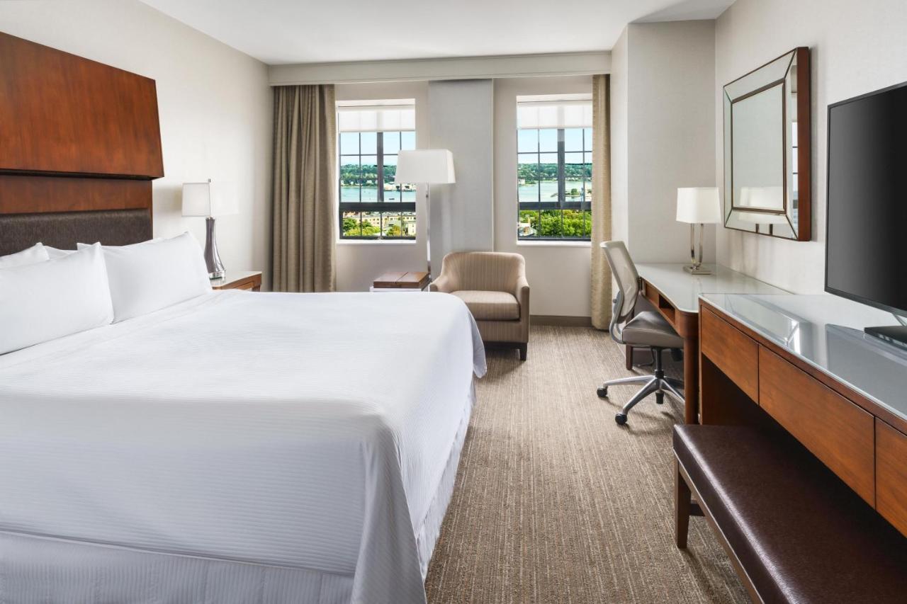 Hotel The Westin Portland Harborview Exteriér fotografie