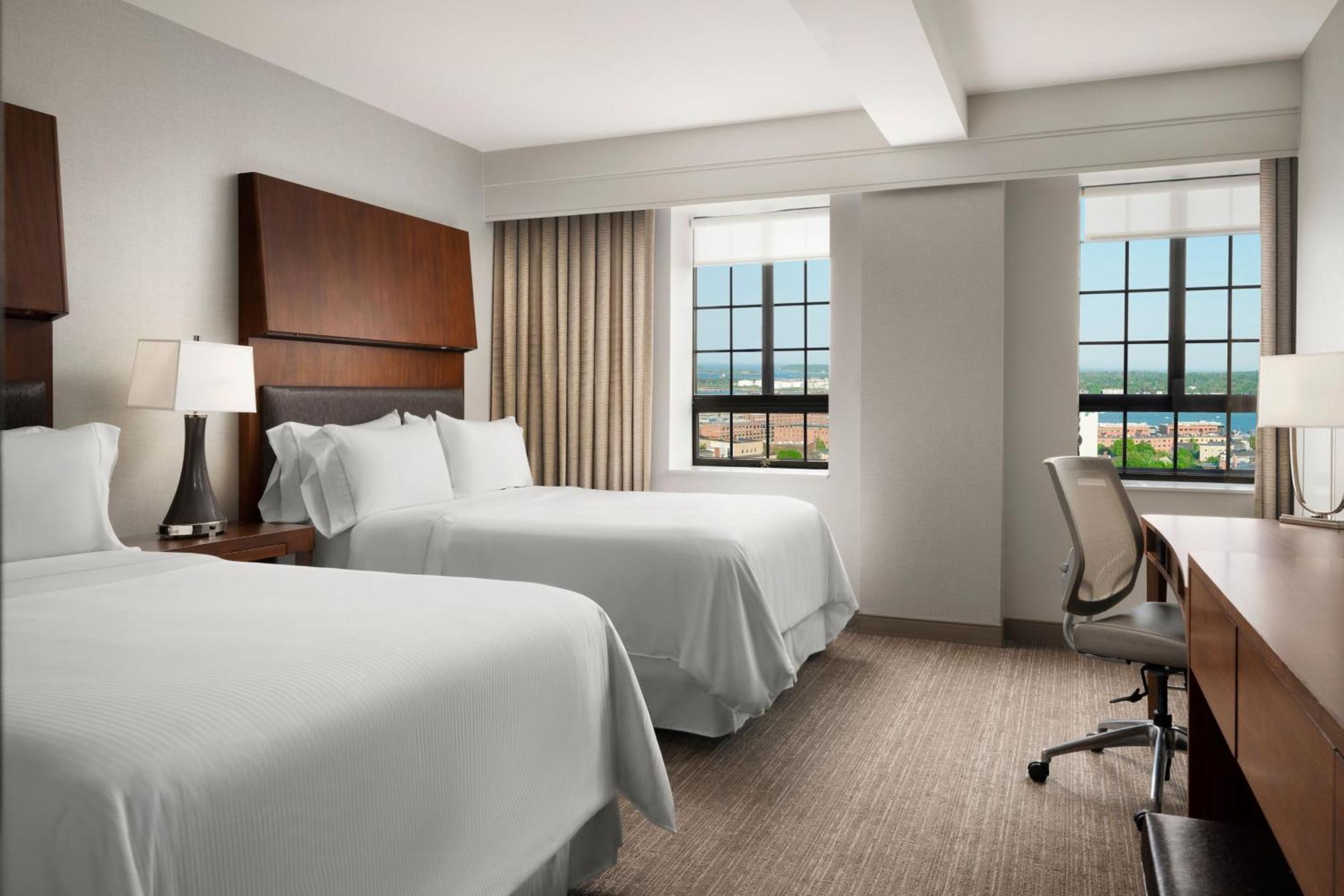 Hotel The Westin Portland Harborview Exteriér fotografie