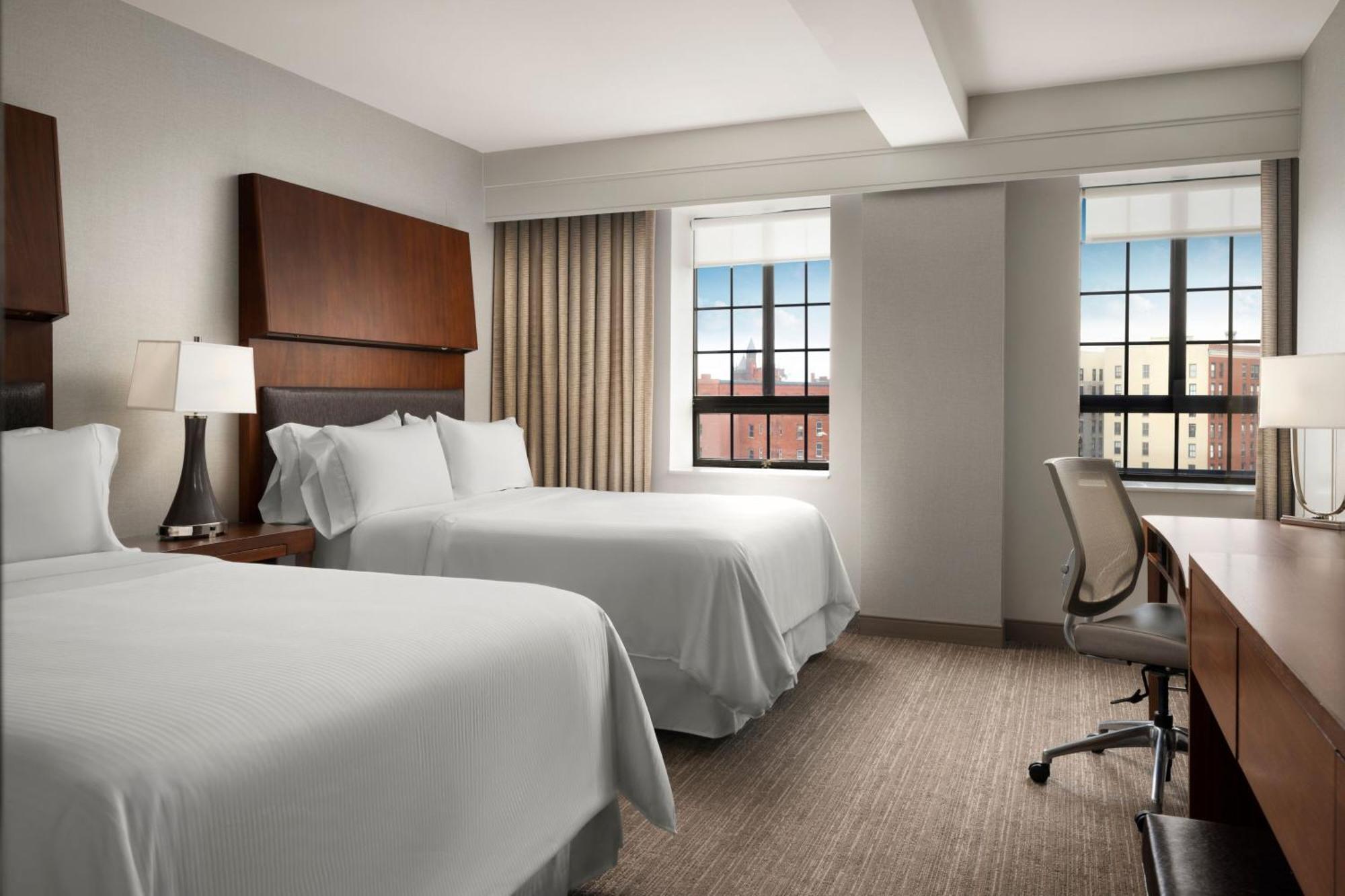 Hotel The Westin Portland Harborview Exteriér fotografie