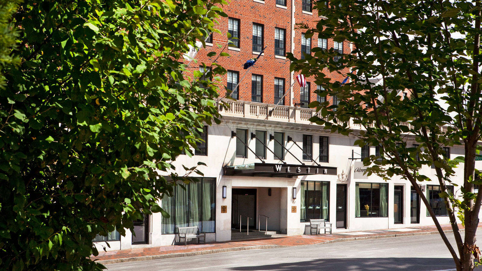 Hotel The Westin Portland Harborview Exteriér fotografie
